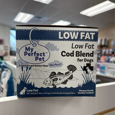 My Perfect Pet Dog Low Fat Cod Blend 4#