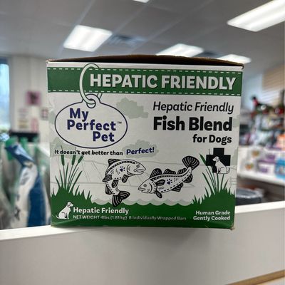 My Perfect Pet Hepatic friendly Fish Blend 4#