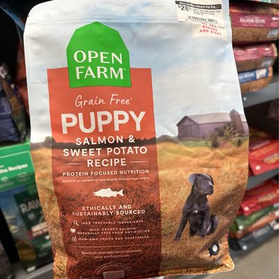 Open Farm Dog Grain Free Puppy Salmon Sweet Potato 4lb