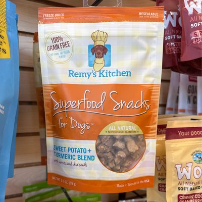 Remy&#39;s Kitchen - Superfood Snack Sweet Potato/Turmeric 3.5oz