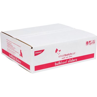 Small Batch Cat Frozen Beef Sliders Bulk 9#