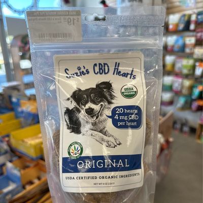 Suzie&#39;s CBD Hearts Original 8oz