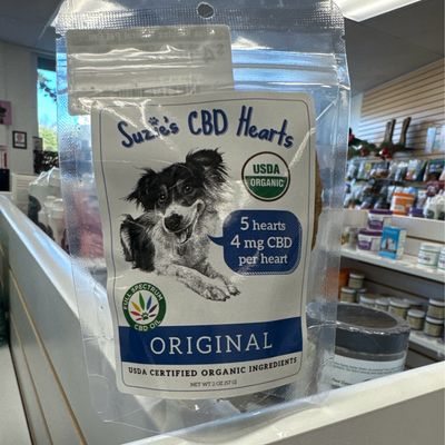 Suzie&#39;s CBD Hearts Original 2oz