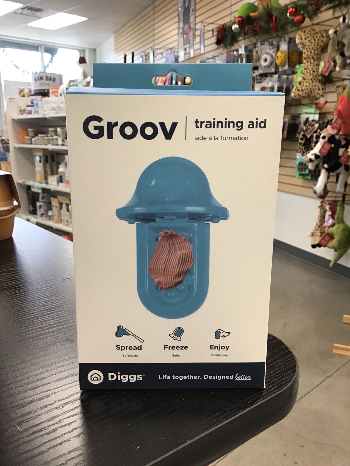 Diggs Groov Crate Training Aid Blue