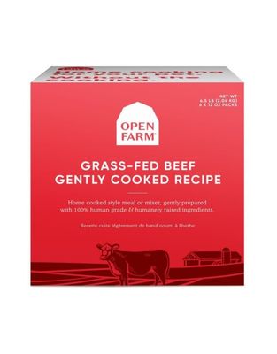 Open Farm Dog Gently Cooked Beef Brown Rice 96oz