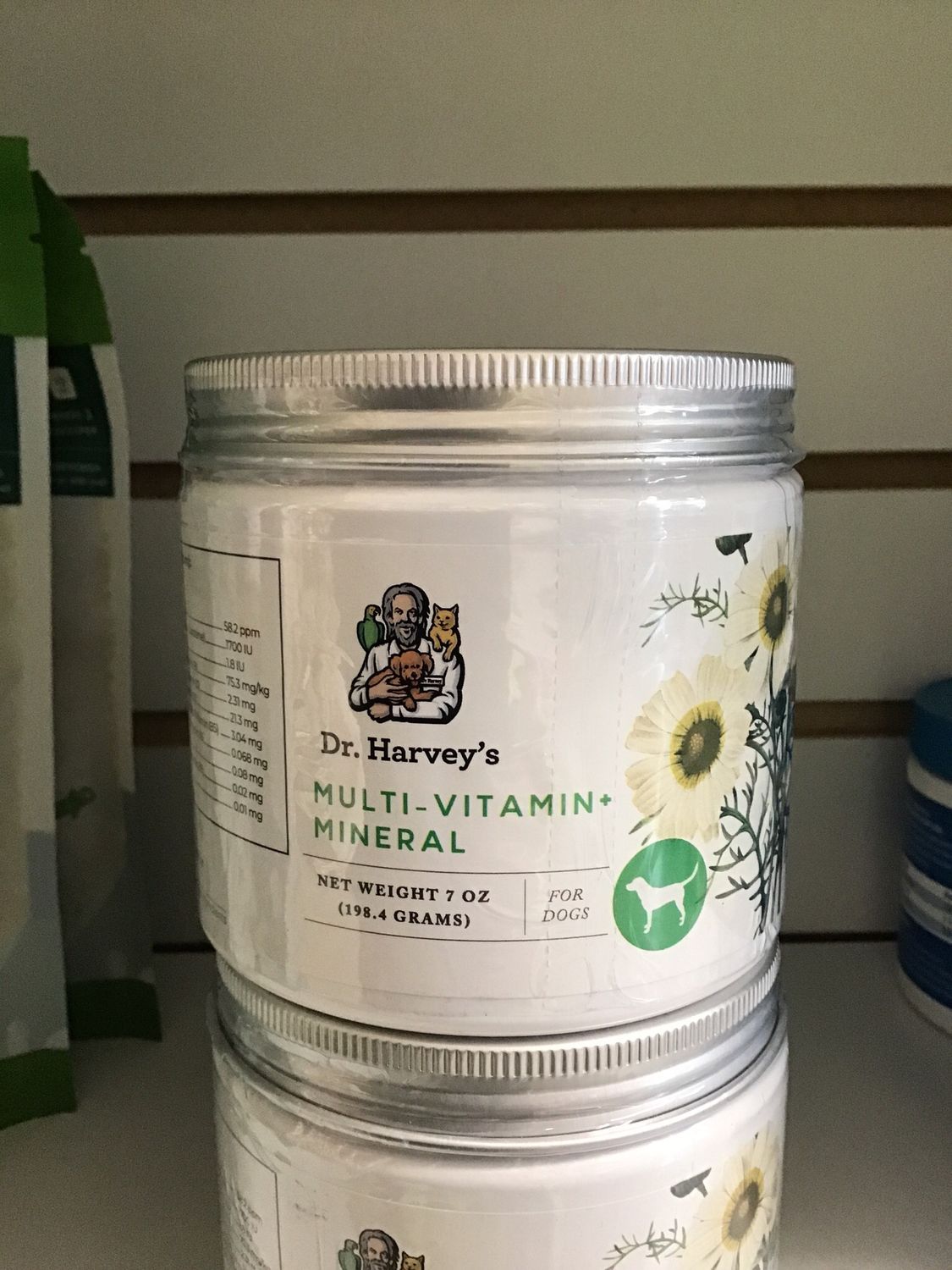 Dr. Harvey&#39;s Golden Years Supplement for Senior Dogs 7oz