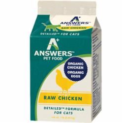Answers Cat Frozen Detailed Chicken 1lb