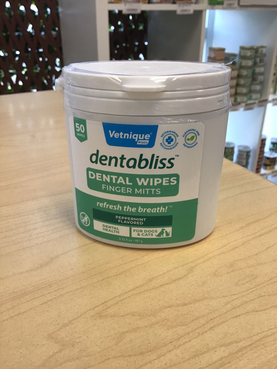 Glandex Dentabliss Breath Freshening Finger Mitt 50ct