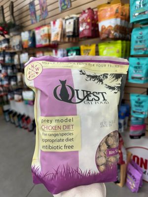 Steve&#39;s Real Food Quest Frozen Raw Cat Food - Chicken Diet 2#