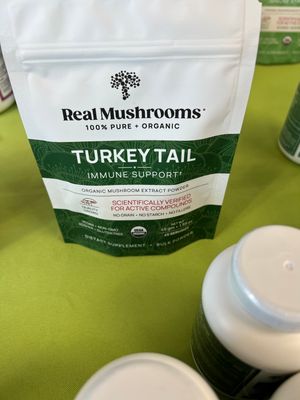Real Mushrooms: Turkey Tail Bulk Powder 45g