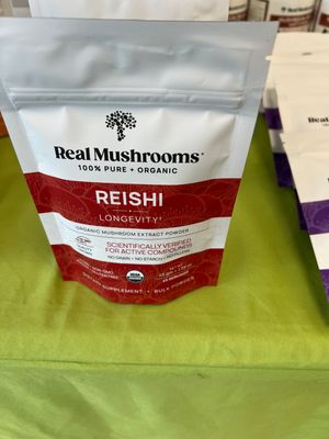 Real Mushrooms: Reishi 45g Bulk Powder