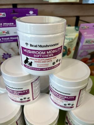 Real Mushrooms: Mushroom Mobility Soft chews 60ct