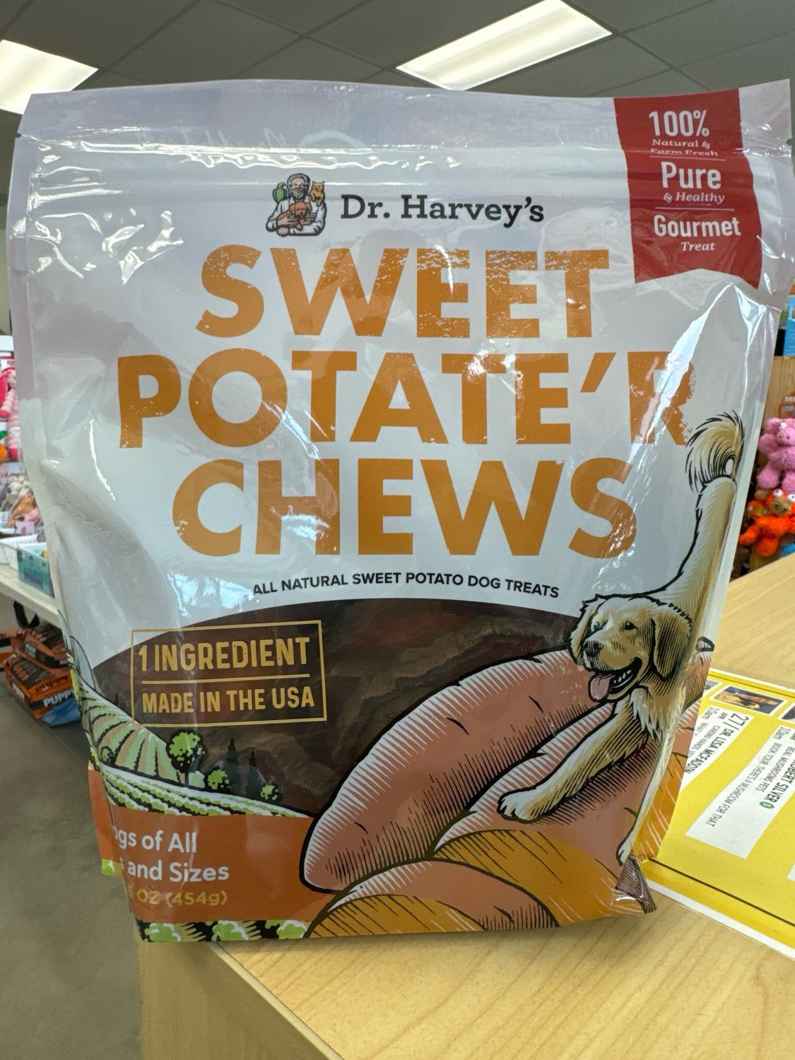 Dr. Harvey’s Sweet Potate’r Chews