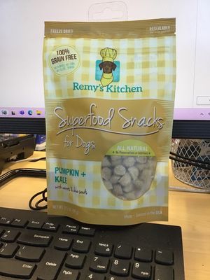 Remy’s Kitchen Superfood Snack Pumpkin/Kale 3.5oz