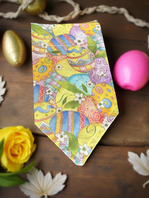 MK Regular Size Bandanas, Theme: Easter Eggs Theme Style 1 - A