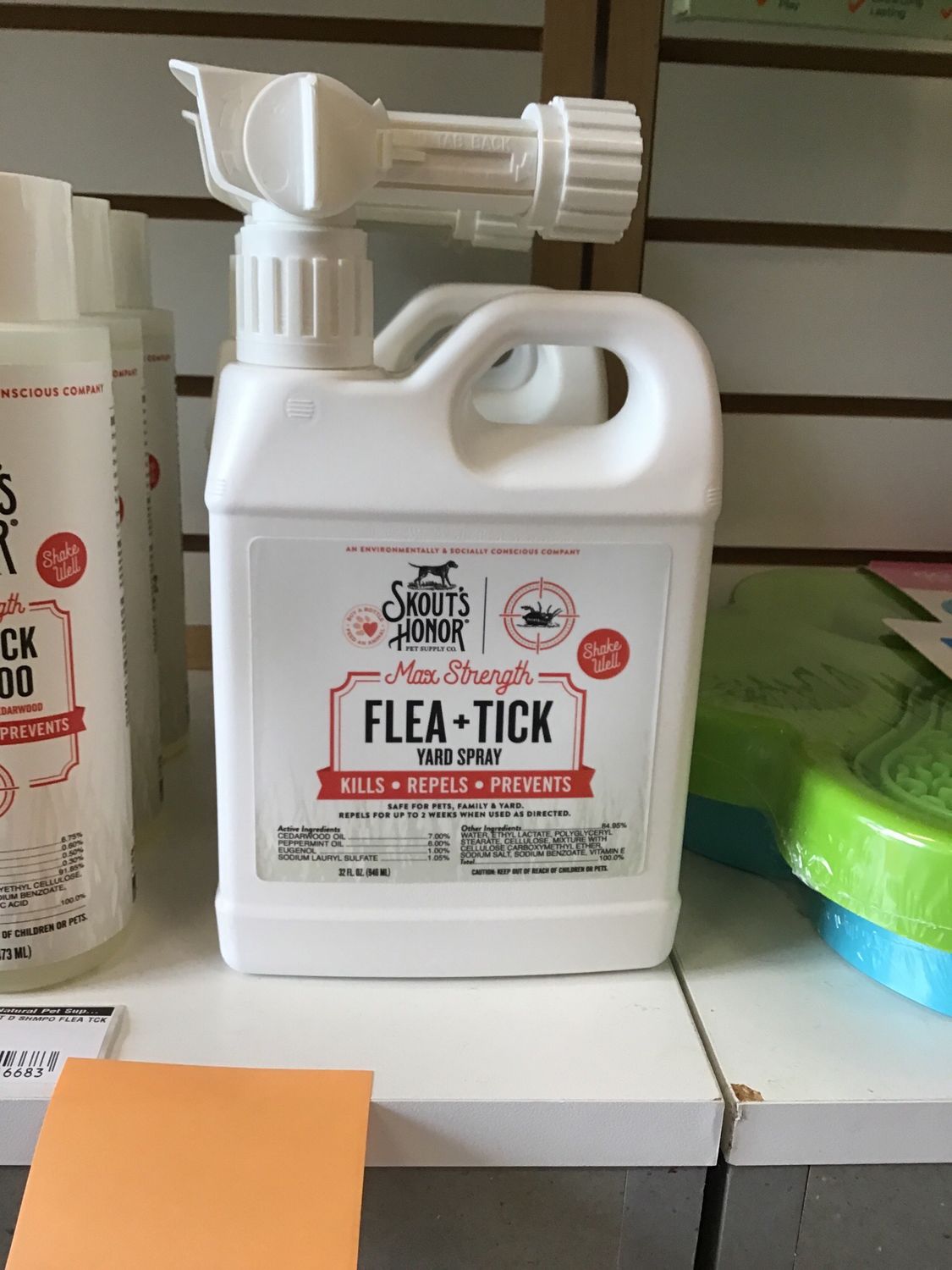 Skouts Honor Flea &amp; Tick Yard Spray 32oz