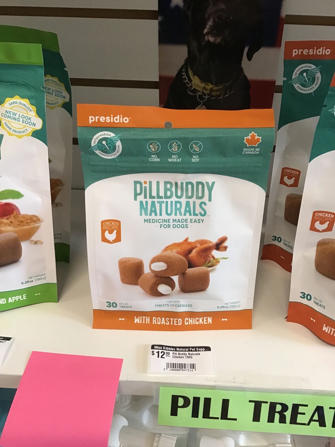 Pill Buddy Naturals Chicken 150