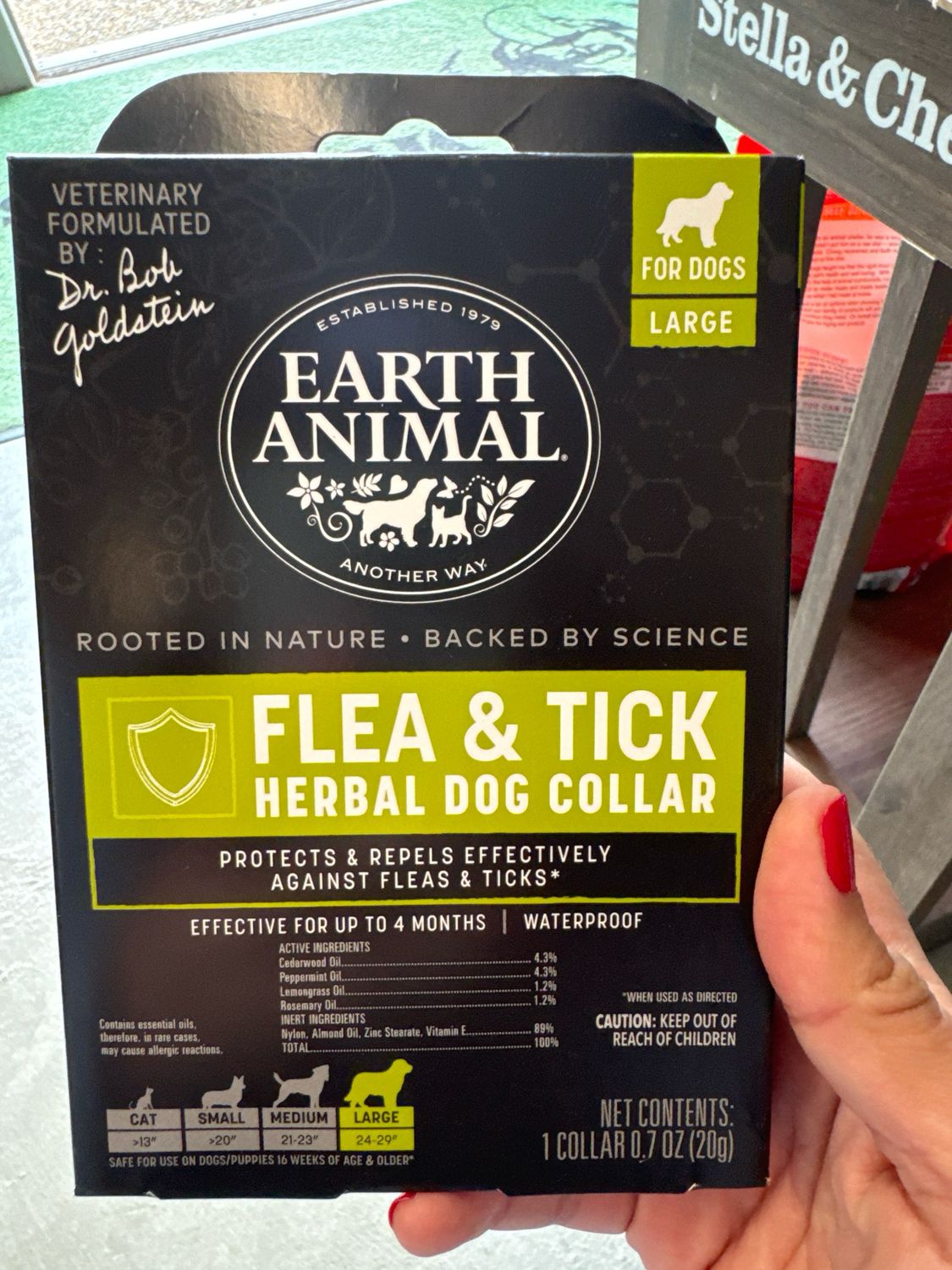 Dr. Bob Goldstein’s Nature’s Protection Flea And Tick Collar LARGE