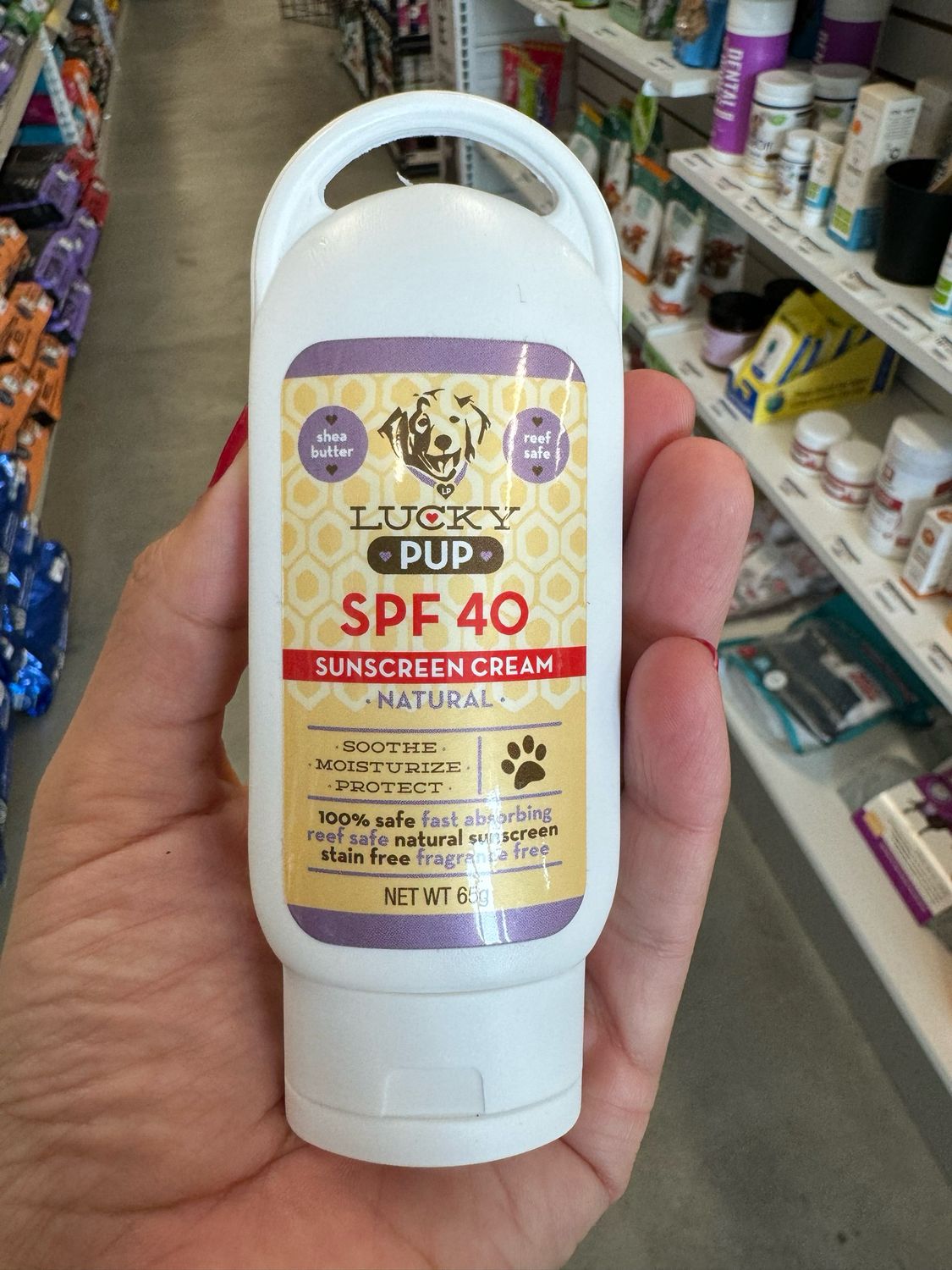 Lucky Pup SPF 40 Sunscreen