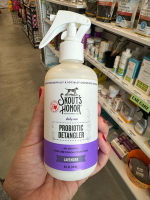 Skouts Honor Probiotic Lavender Detangler 8oz