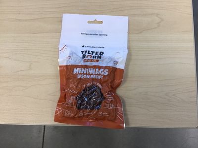 Tilted Barn Miniwags Bison Recipe 3.53oz
