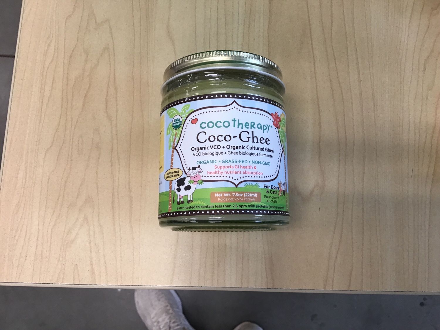 Coco therapy Coco-ghee GI Health 7.5oz
