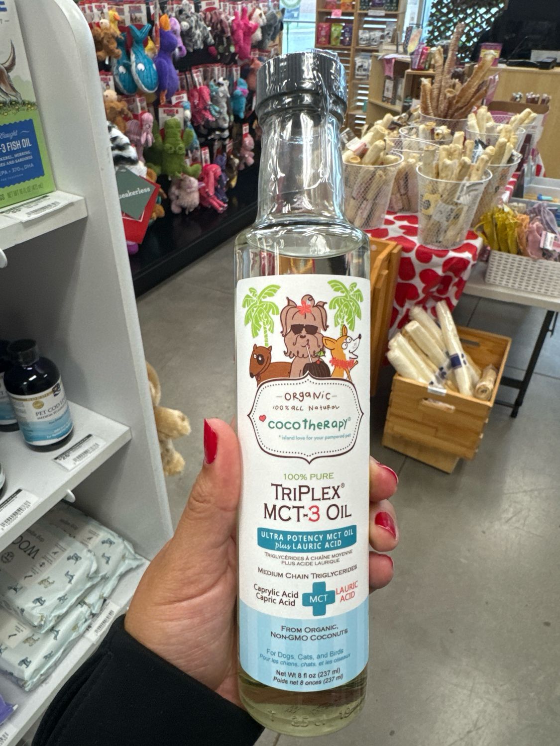 MCT Oil for Dogs and Cats