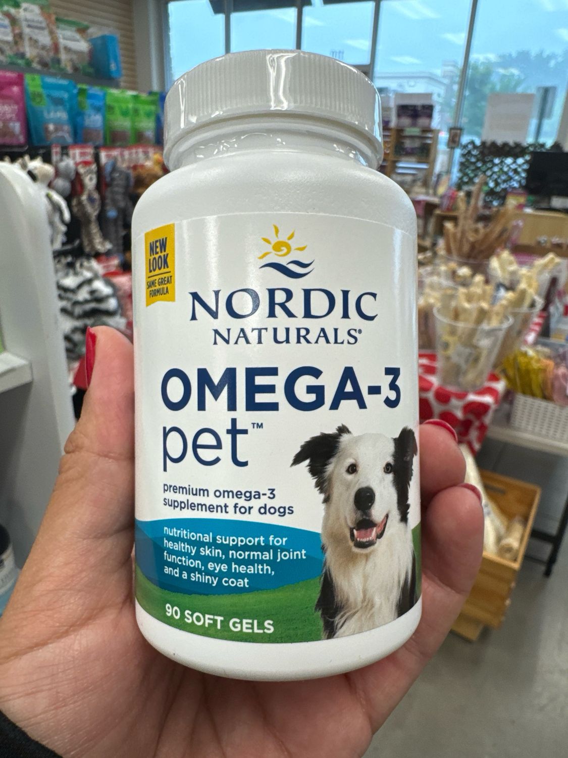 Nordic Naturals Omega-3 Soft Gels 90ct