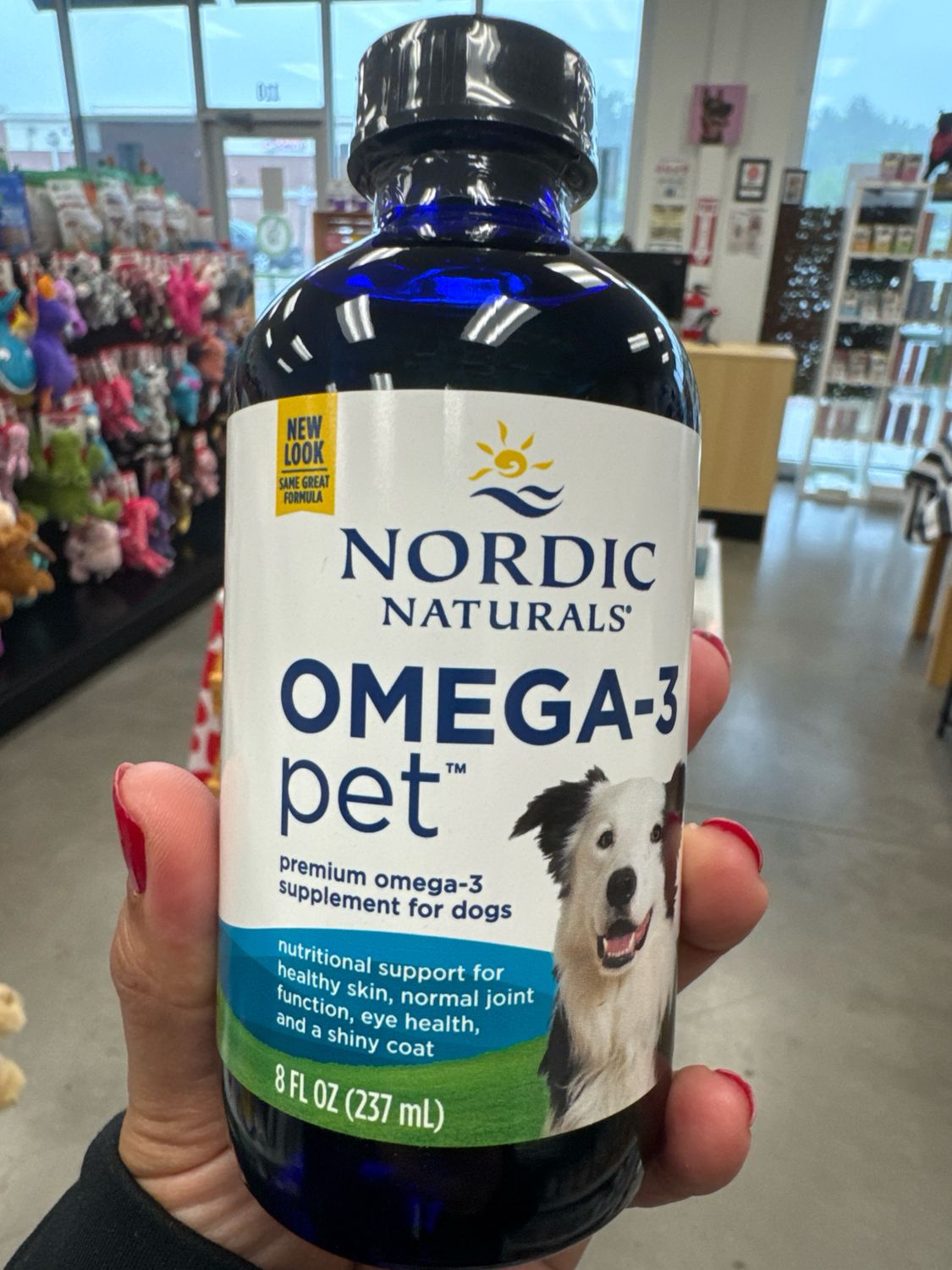 Nordic Naturals Omega-3 Pet Oil  8oz