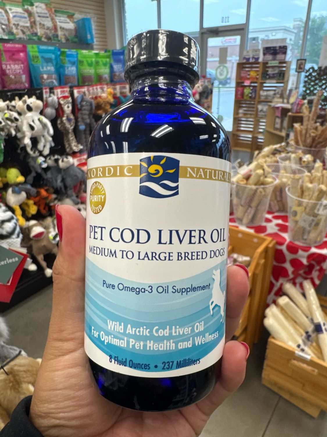 Nordic Naturals Pet Cod Liver 8oz