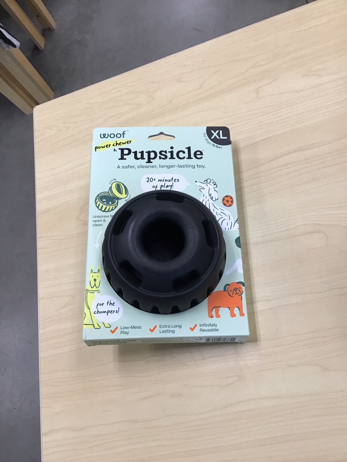 Woof Dog Pupsicle Power Chewer XLG