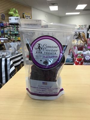 Canine Caviar Dried Purple Sweet Potato’s 12oz