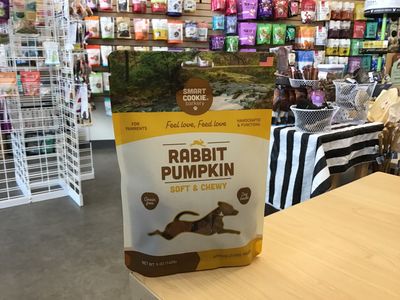Smart Cookie Barkery Rabbit Pumpkin Soft &amp; Chewy