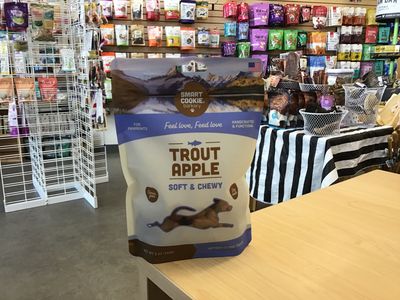 Smart Cookie Barkery Trout Apple Soft &amp; Chewy