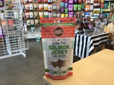 Smart Cookie Barkery Grain Free Salmon Jerky
