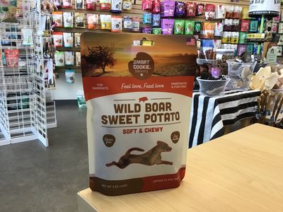 Smart Cookie Barkery Wild Boar Sweet Potato Soft &amp; Chewy