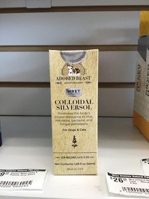 Adored Beast Colloidal Silversol 1.69fl oz (50ml)