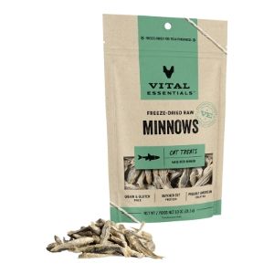 Vital Essential Freeze Dried Cat Minnows 1.0oz