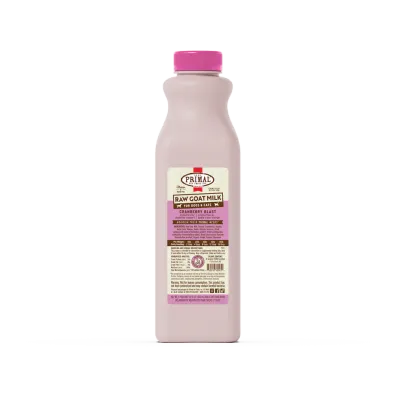 Primal Raw Goat Milk Cranberry Blast Frozen Dog &amp; Cat Food  - 32 oz.