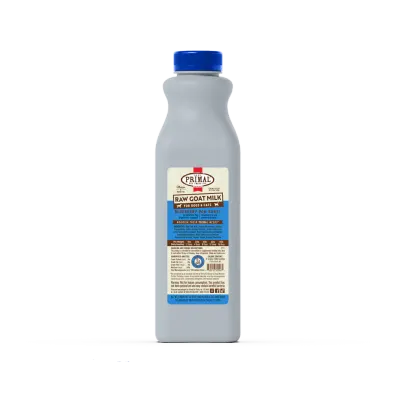 Primal Raw Goat Milk Blueberry Pom Burst Frozen Dog &amp; Cat Food  - 32 oz.