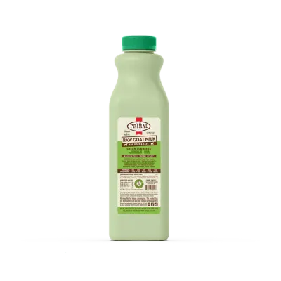 Primal Raw Goat Milk Green Goodness Frozen Dog &amp; Cat Food  - 32 oz.