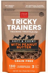 Cloudstar Tricky Trainer Grain Free Peanut Butter Flavor 12oz