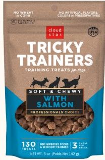 Cloudstar Tricky Trainer Salmon Flavor 12oz