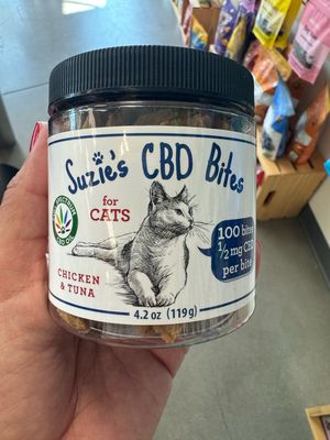 Suzie&#39;s CBD Bites for Cats