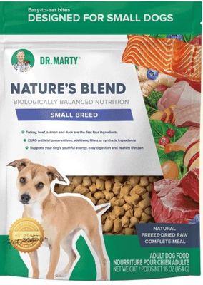 Dr. Marty Nature&#39;s Blend Dog Small Breed Recipe 80oz