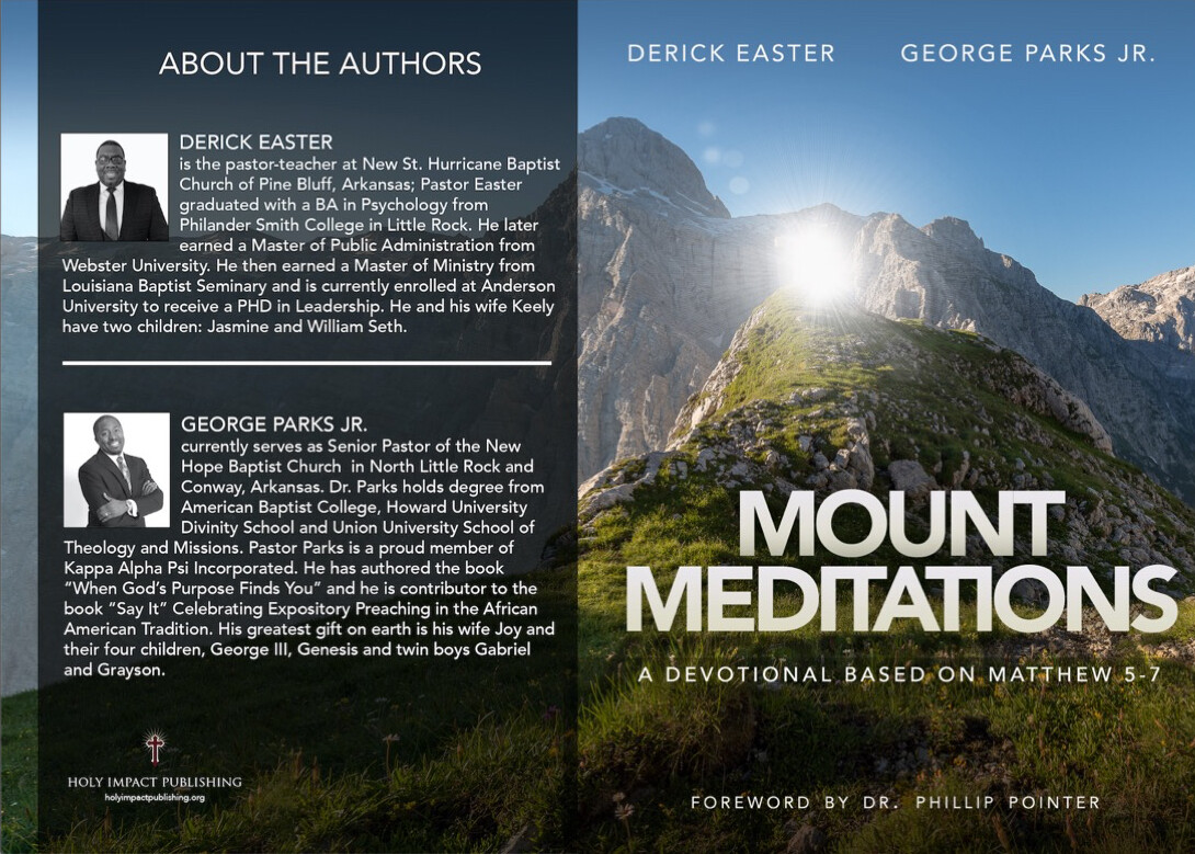 Mount Meditations - Devotional

Ready to ship by Feb. 8th.