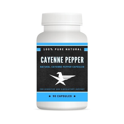 Cayenne Pepper Capsules