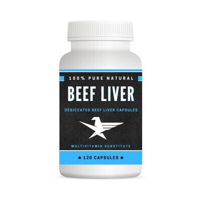 Beef Liver - 120 Capsules