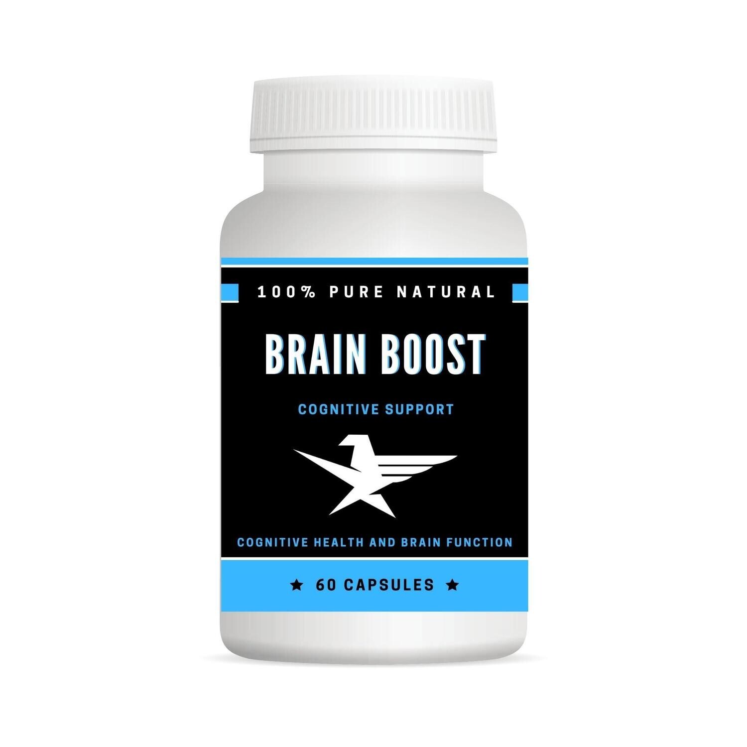 Brain Boost - 60 Capsules