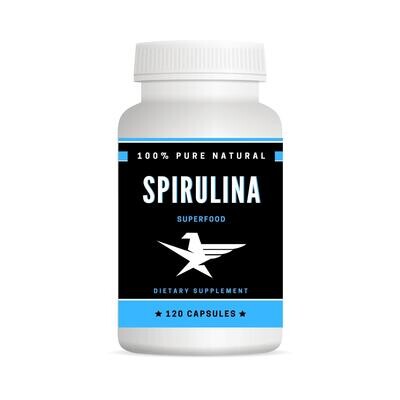 Spirulina - 120 Capsules